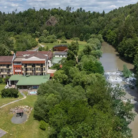 Hotel-restaurant Liebnitzmuehle 4* Raabs an der Thaya