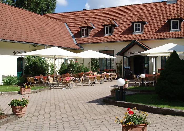 Hotel-restaurant Liebnitzmuehle ראבס אן דר טהיאה