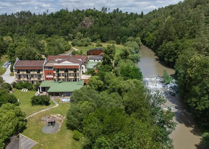 Hotel-restaurant Liebnitzmuehle 4* ראבס אן דר טהיאה