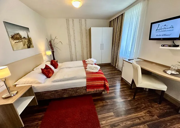 Hotel-restaurant Liebnitzmuehle 4*