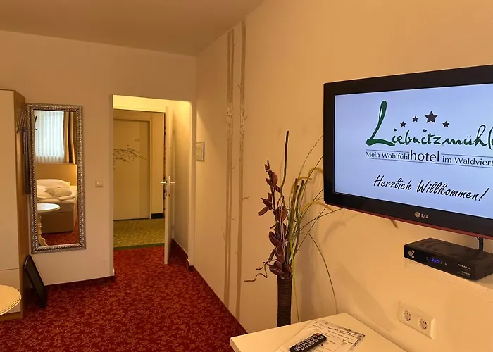 Hotel-restaurant Liebnitzmuehle 4* ראבס אן דר טהיאה