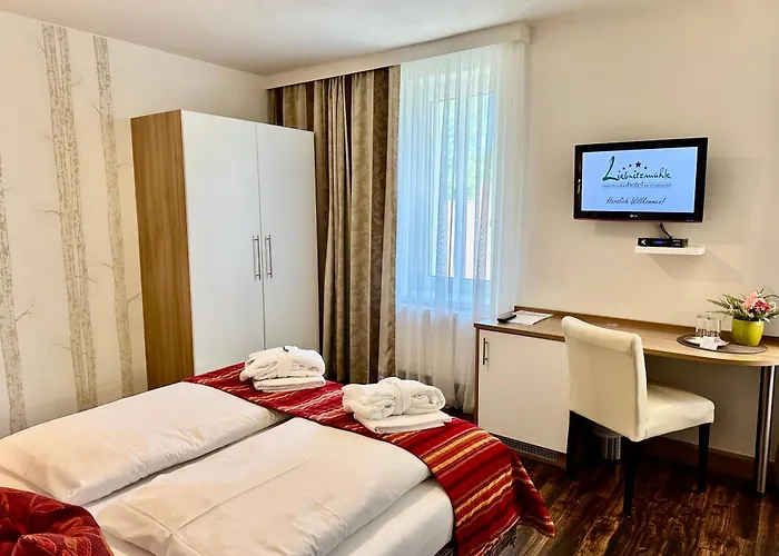 Hotel-restaurant Liebnitzmuehle מלון