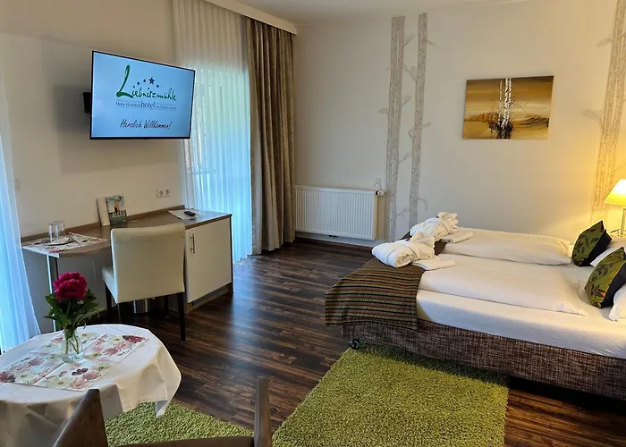 Hotel-restaurant Liebnitzmuehle