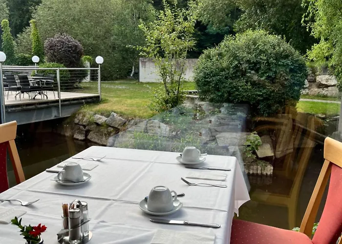 Hotel-restaurant Liebnitzmuehle מלון