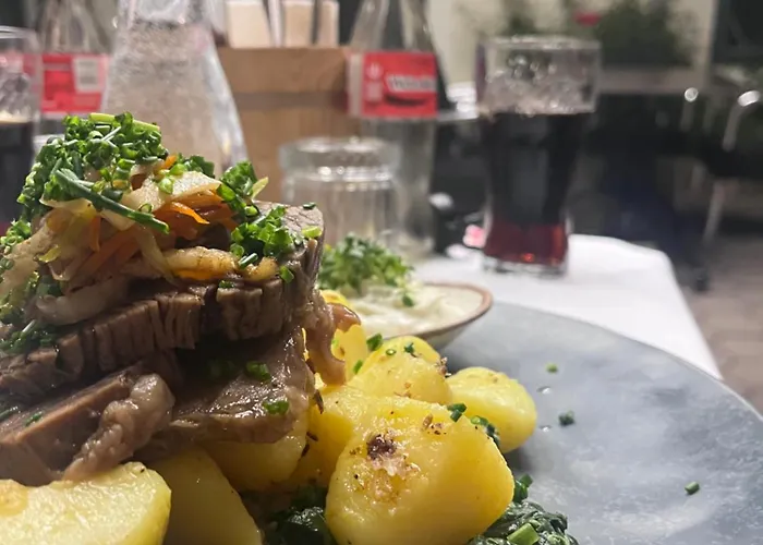 מלון Hotel-restaurant Liebnitzmuehle 4*